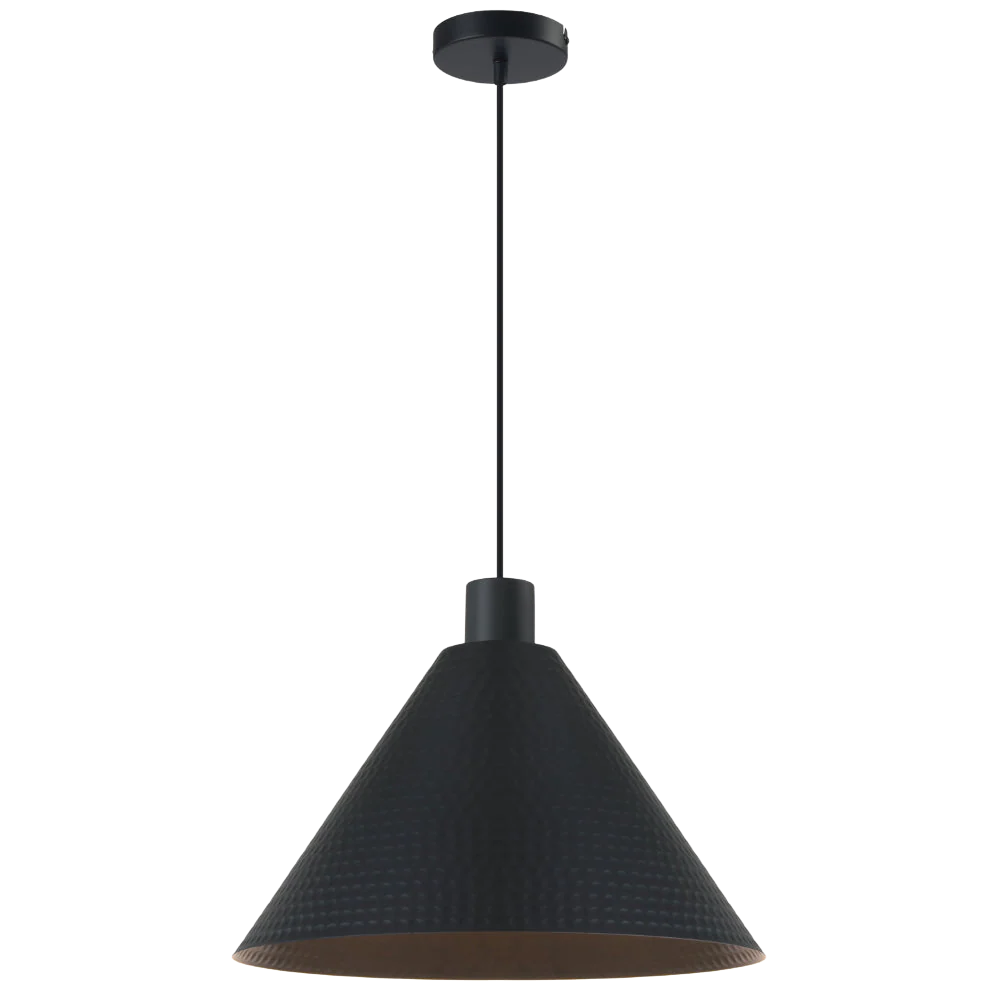 Telbix Kestra 43cm Pendant Black - Image 3