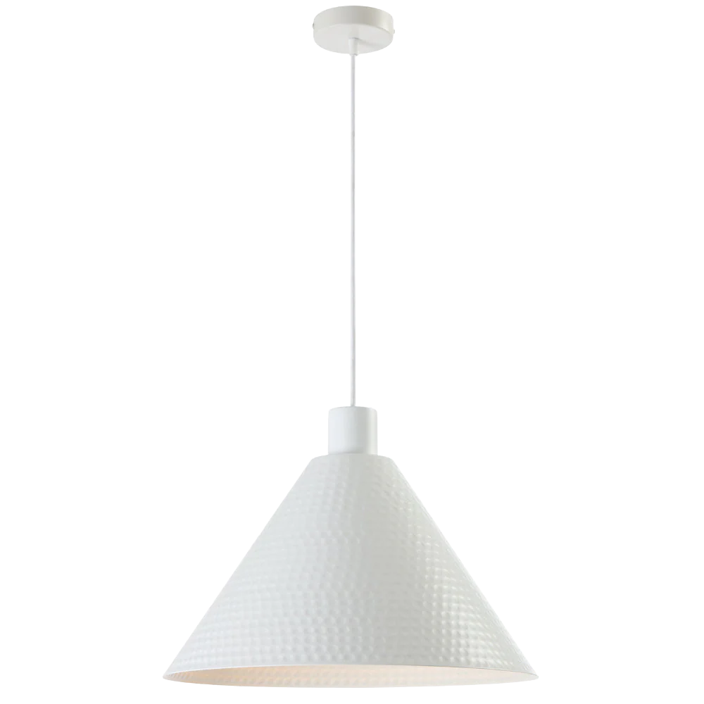 Telbix Kestra 43cm Pendant White - Image 3