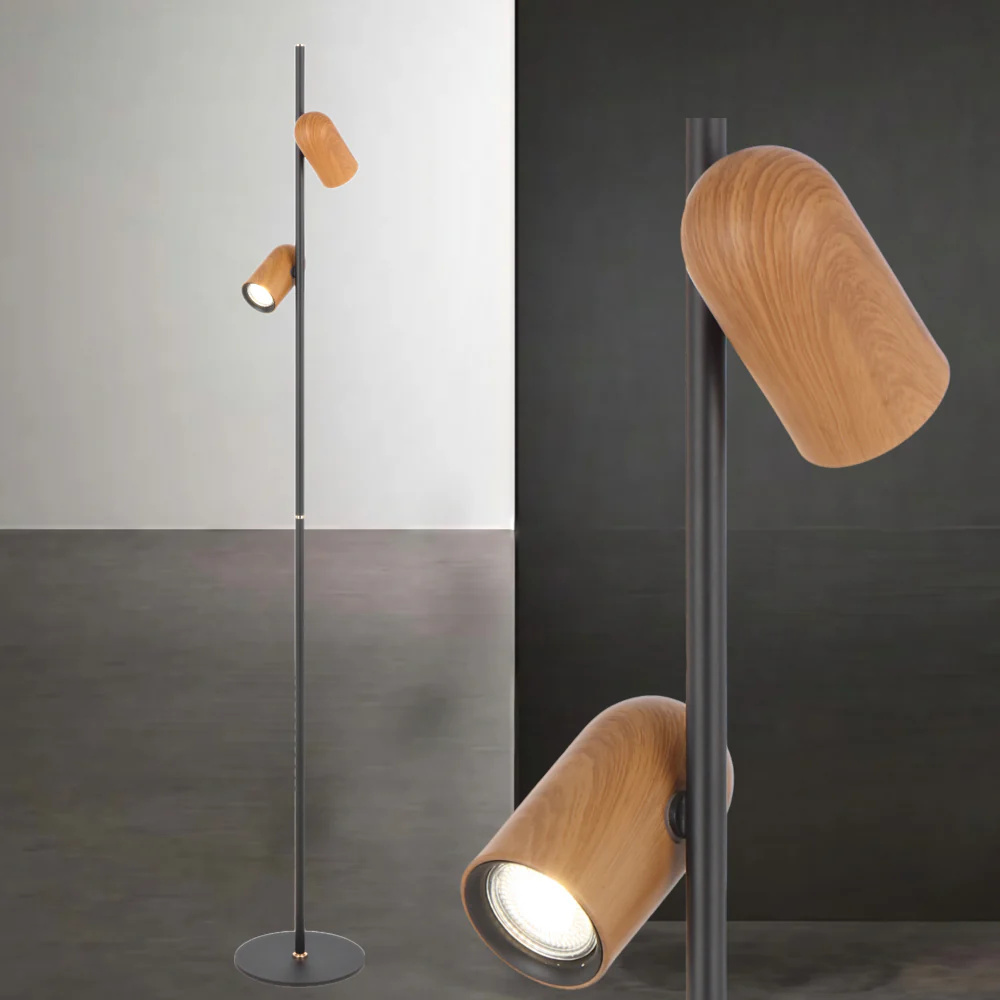 Telbix Kindle Floor Lamp Black - Image 2