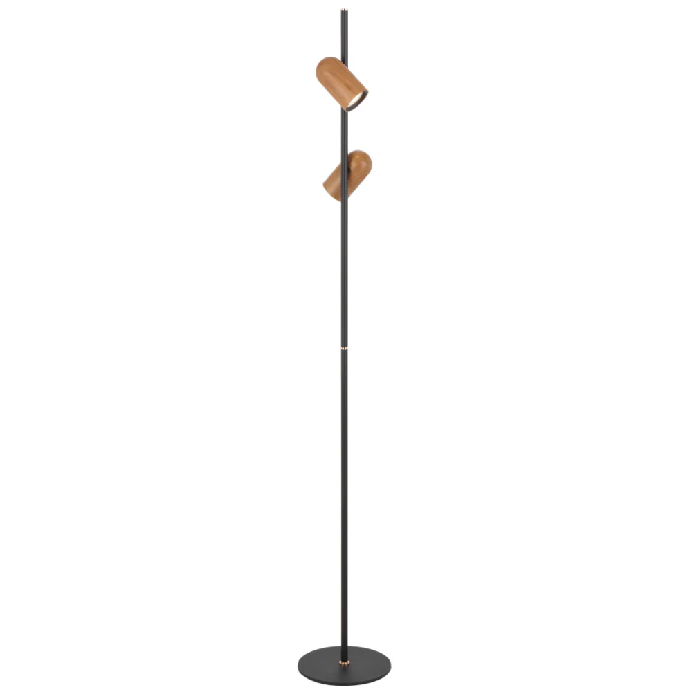 Telbix Kindle Floor Lamp Black - Image 4