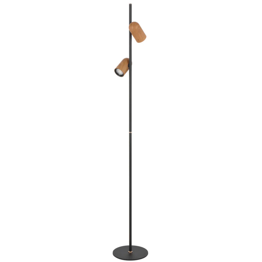 Telbix Kindle Floor Lamp Black - Image 5