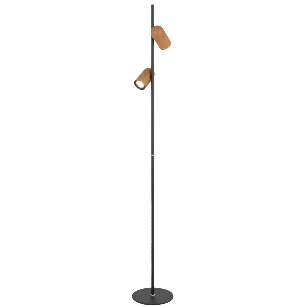 Telbix Kindle Floor Lamp Black - Image 8