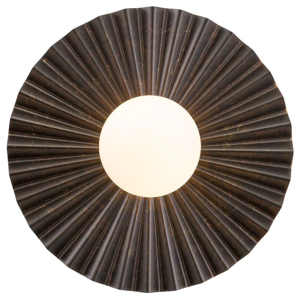 Telbix Kinso 35 Wall Light Antique Copper - Image 4