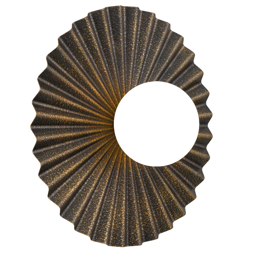Telbix Kinso 35 Wall Light Antique Gold - Image 3