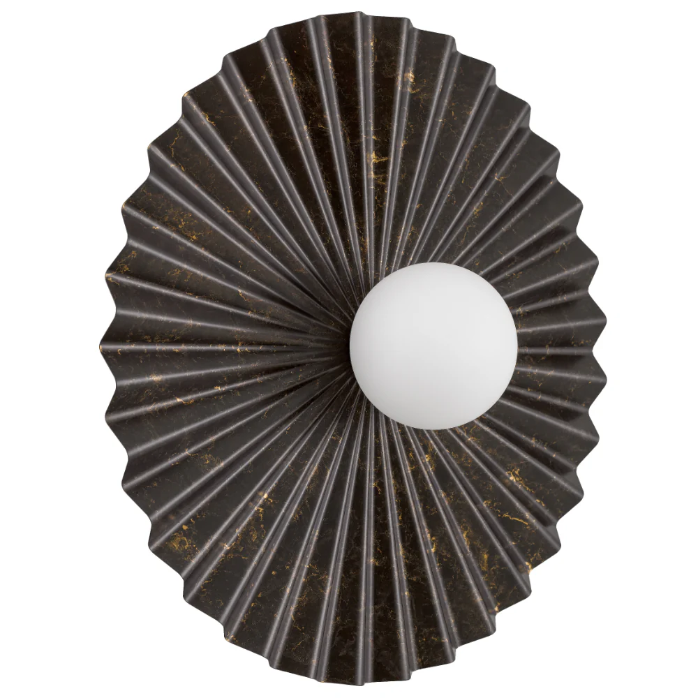 Telbix Kinso 50 Wall Light Antique Copper - Image 2