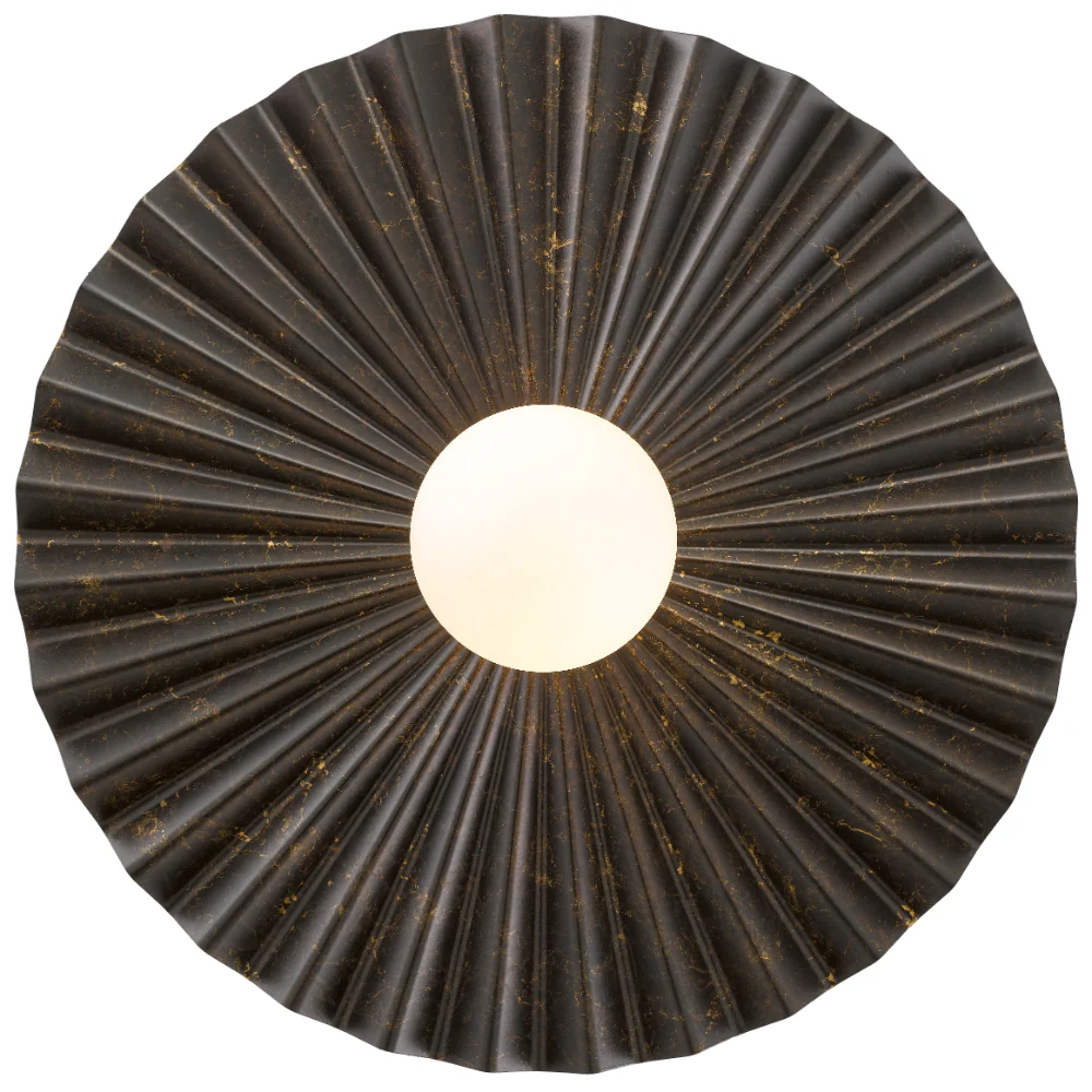 Telbix Kinso 50 Wall Light Antique Copper - Image 4