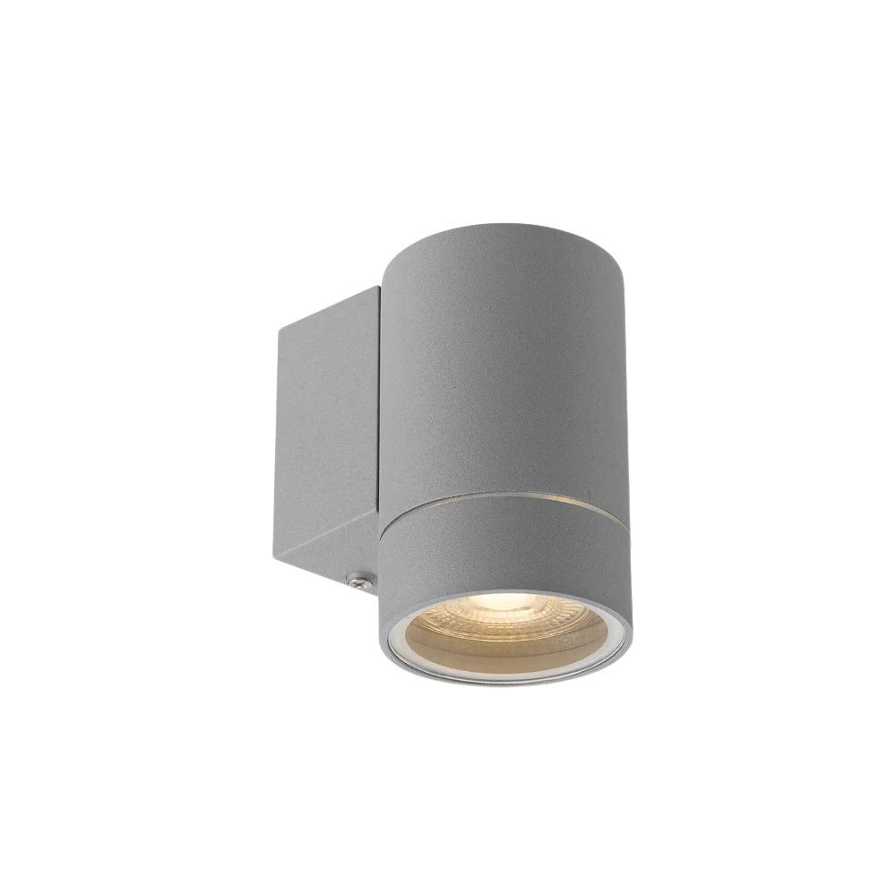 Telbix Kman Ex1 Wall Light Silver - Image 5