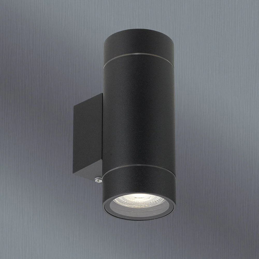Telbix Kman Ex2 Wall Light Black - Image 2