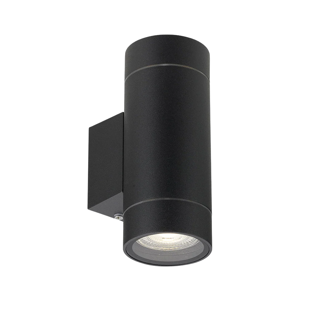 Telbix Kman Ex2 Wall Light Black - Image 5