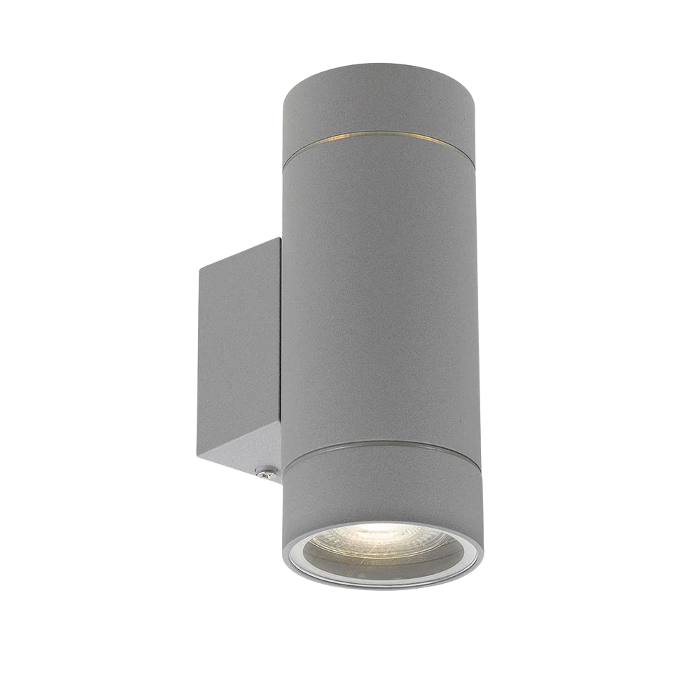 Telbix Kman Ex2 Wall Light Silver - Image 5