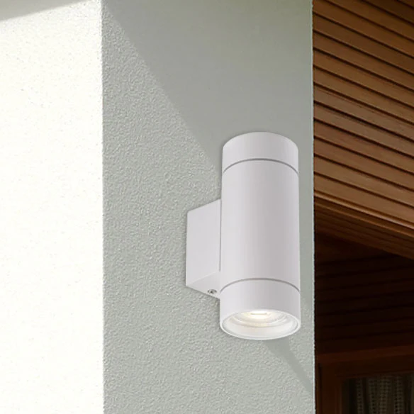 Telbix Kman Ex2 Wall Light White - Image 2