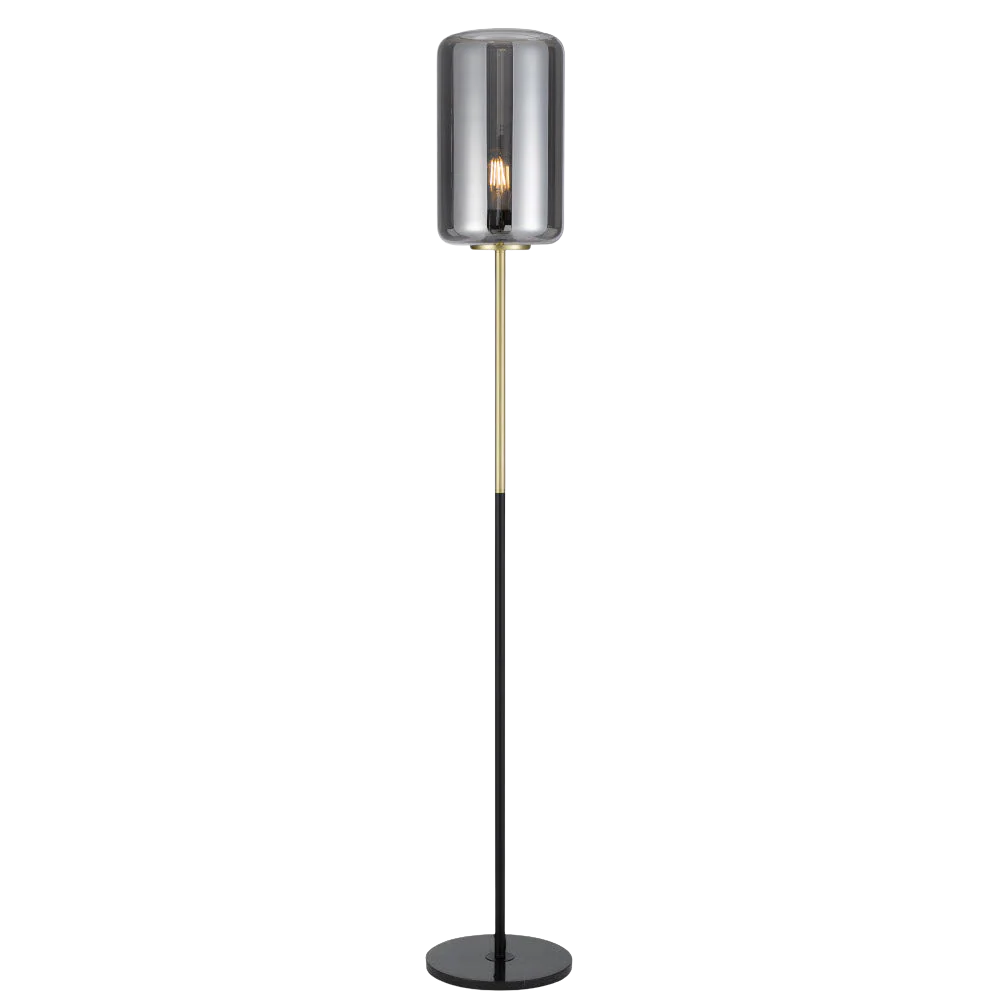 Telbix Korova Floor Lamp Smoke - Image 5