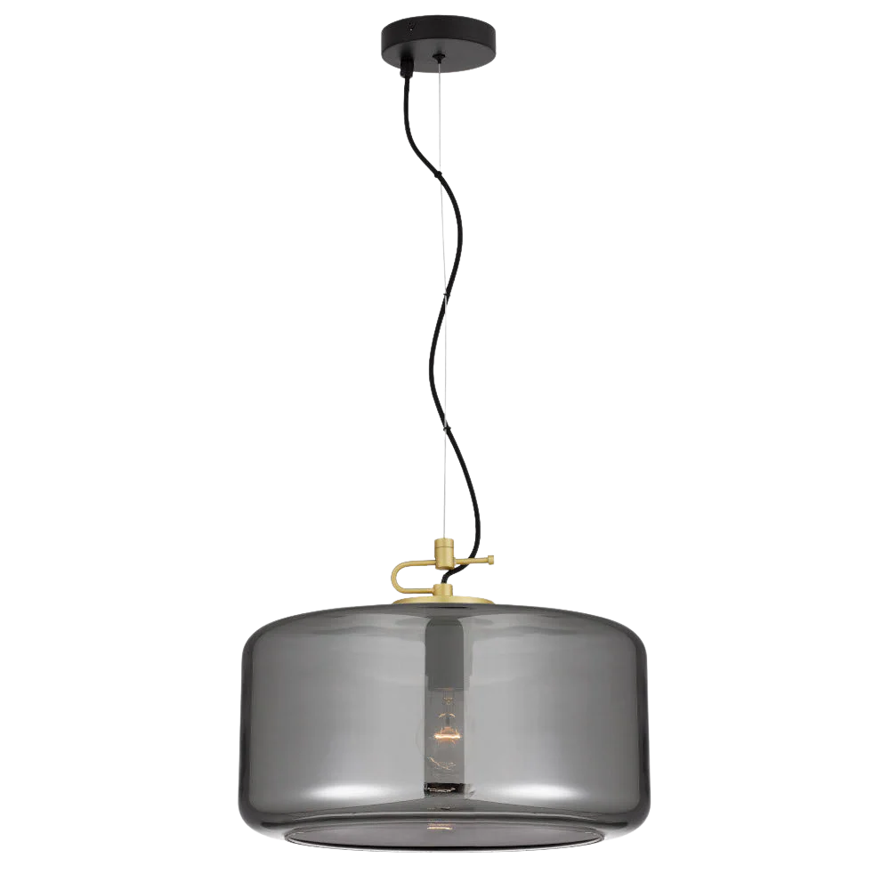 Telbix Korova Large Pendant Smoke - Image 3
