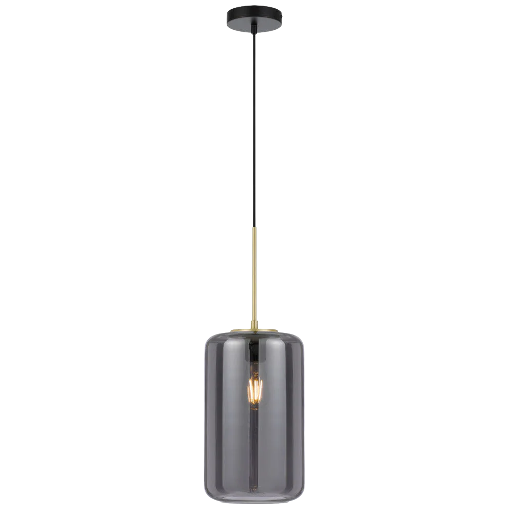 Telbix Korova Medium Pendant Smoke - Image 3