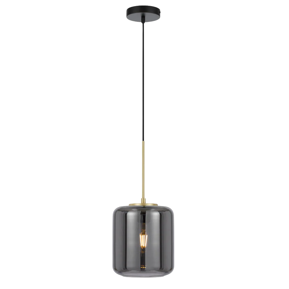 Telbix Korova Small Pendant Smoke - Image 5