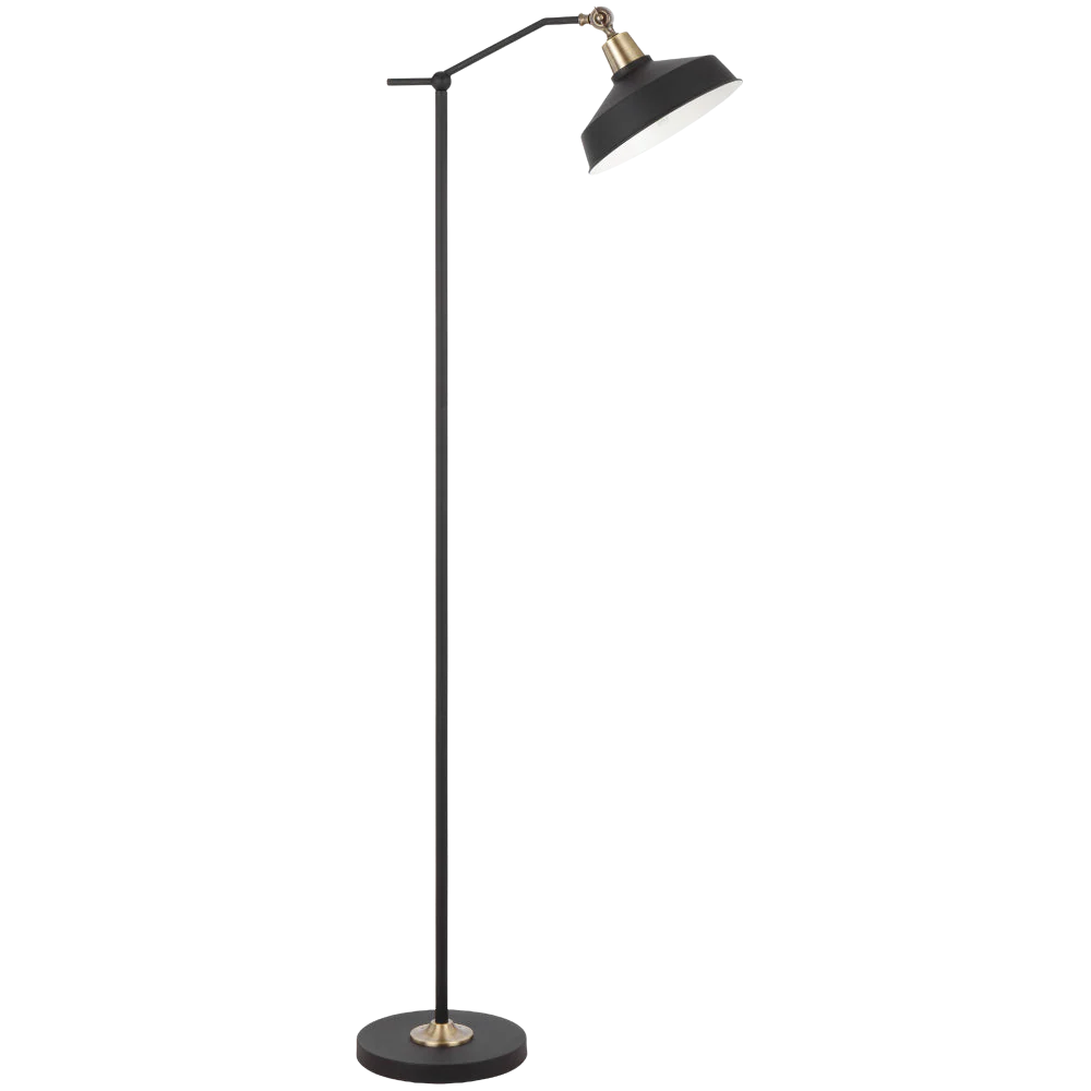 Telbix Kylan Floor Lamp Black
