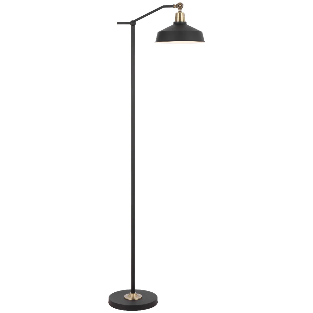 Telbix Kylan Floor Lamp Black - Image 2