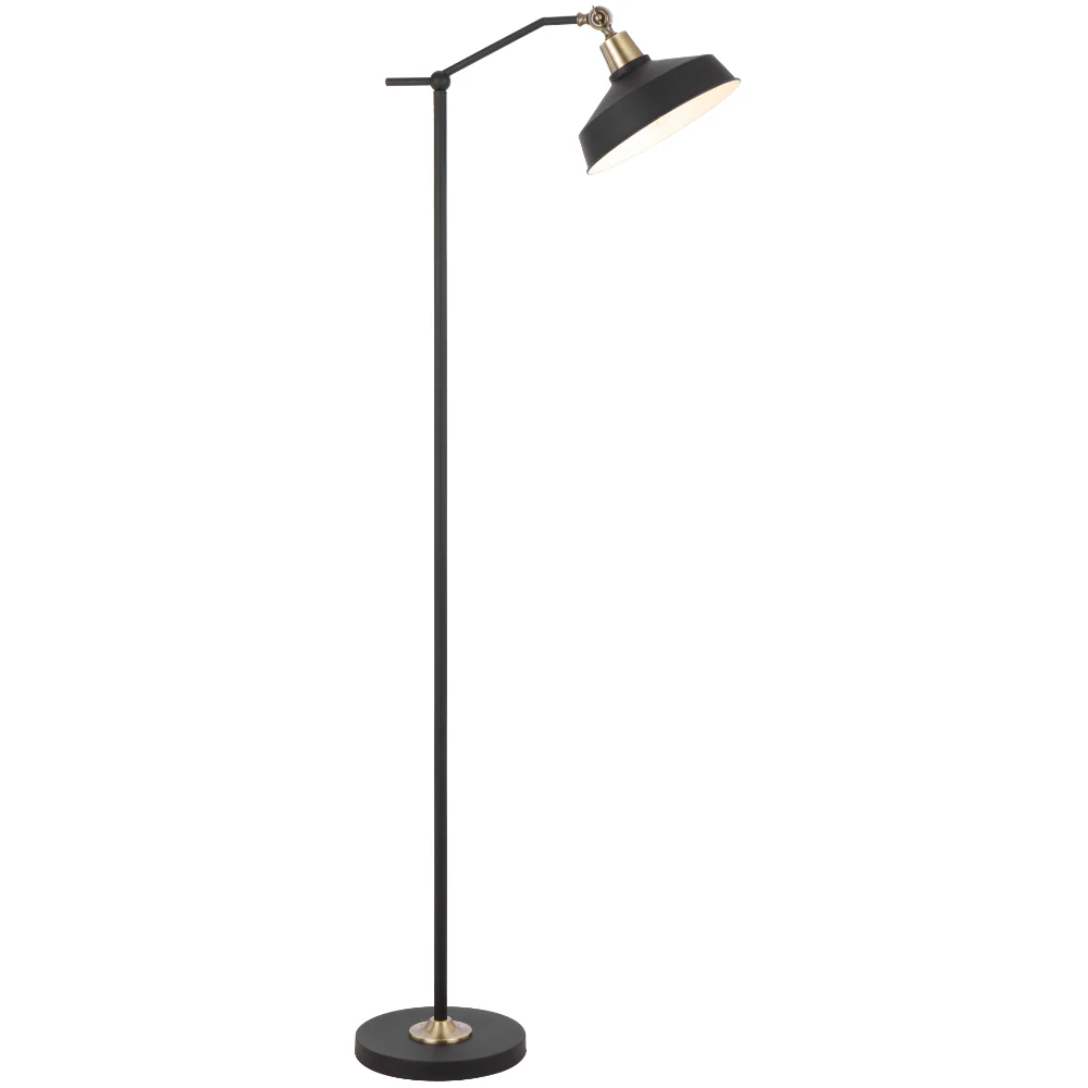 Telbix Kylan Floor Lamp Black - Image 4