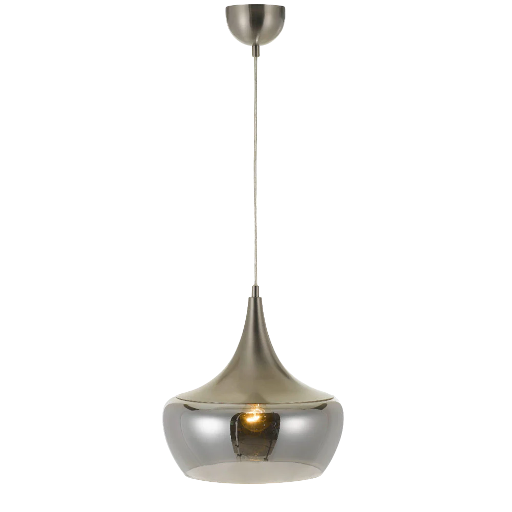 Telbix Landy 30 Pendant Nickel Smoke - Image 5