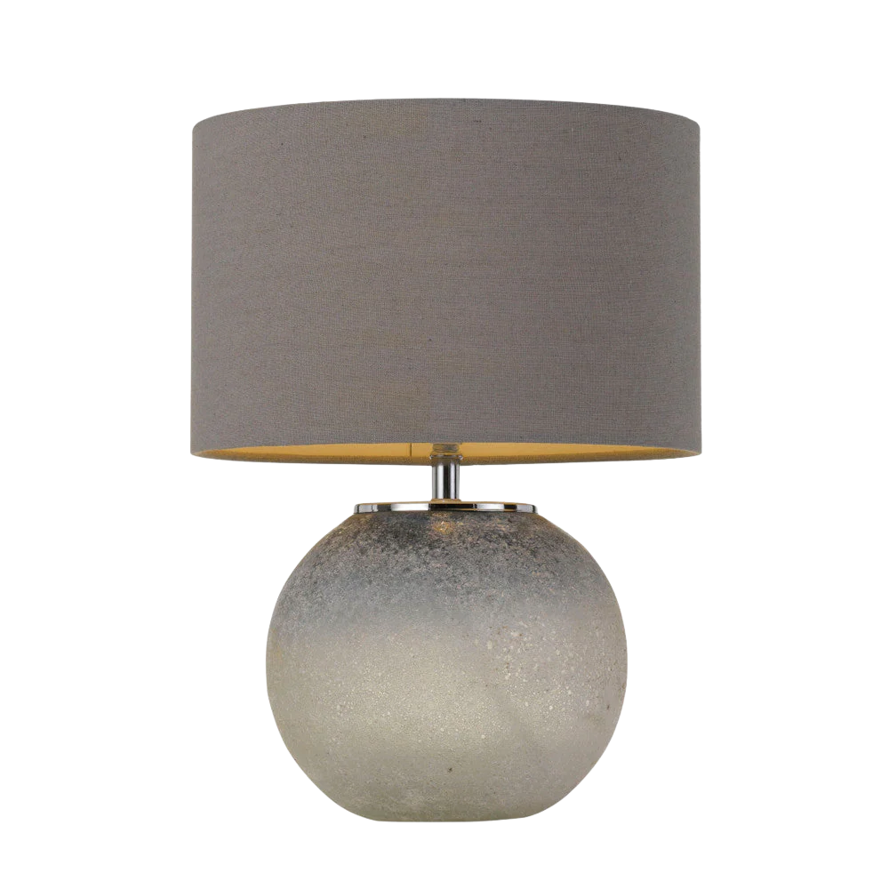 Telbix Lara Table Lamp Grey