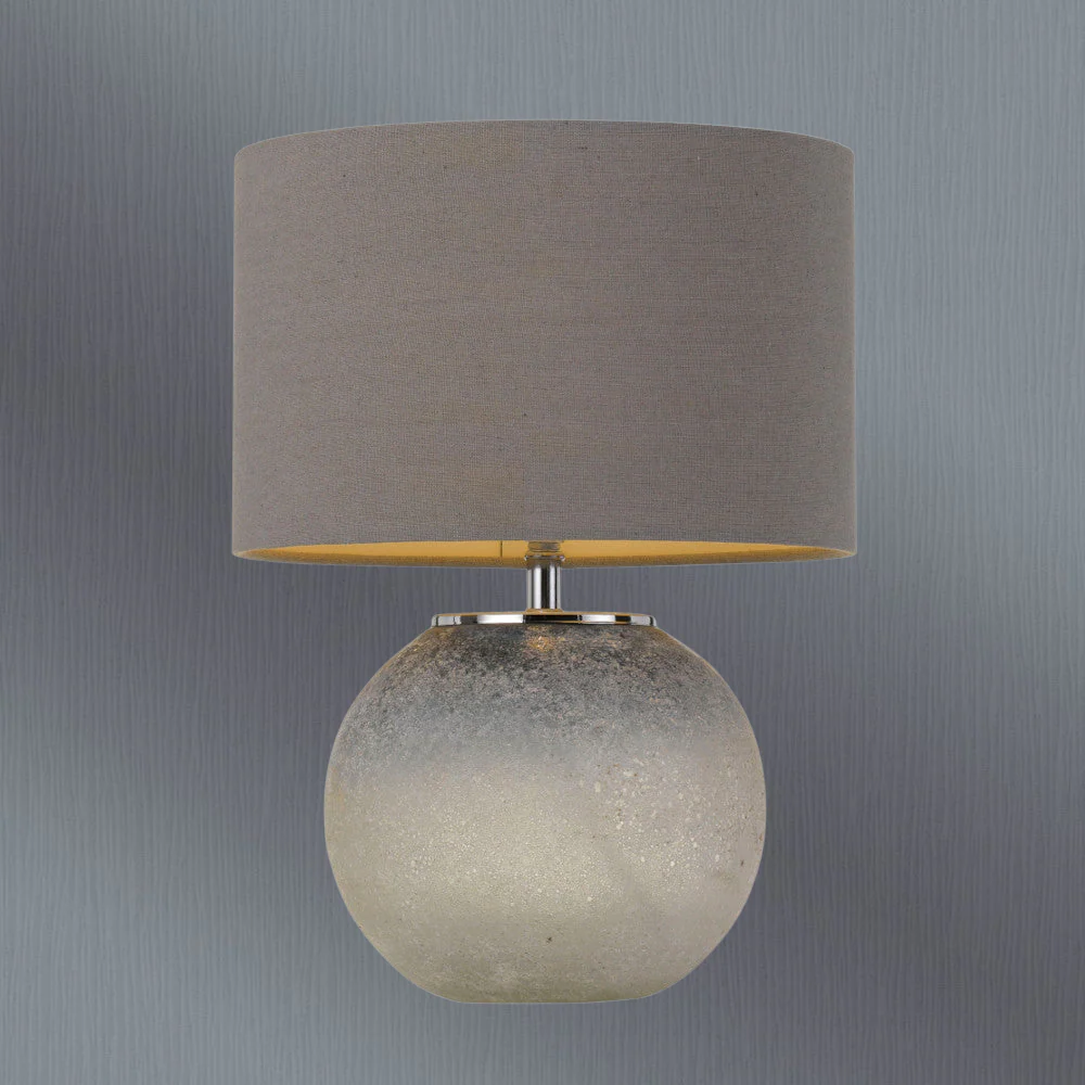 Telbix Lara Table Lamp Grey - Image 2