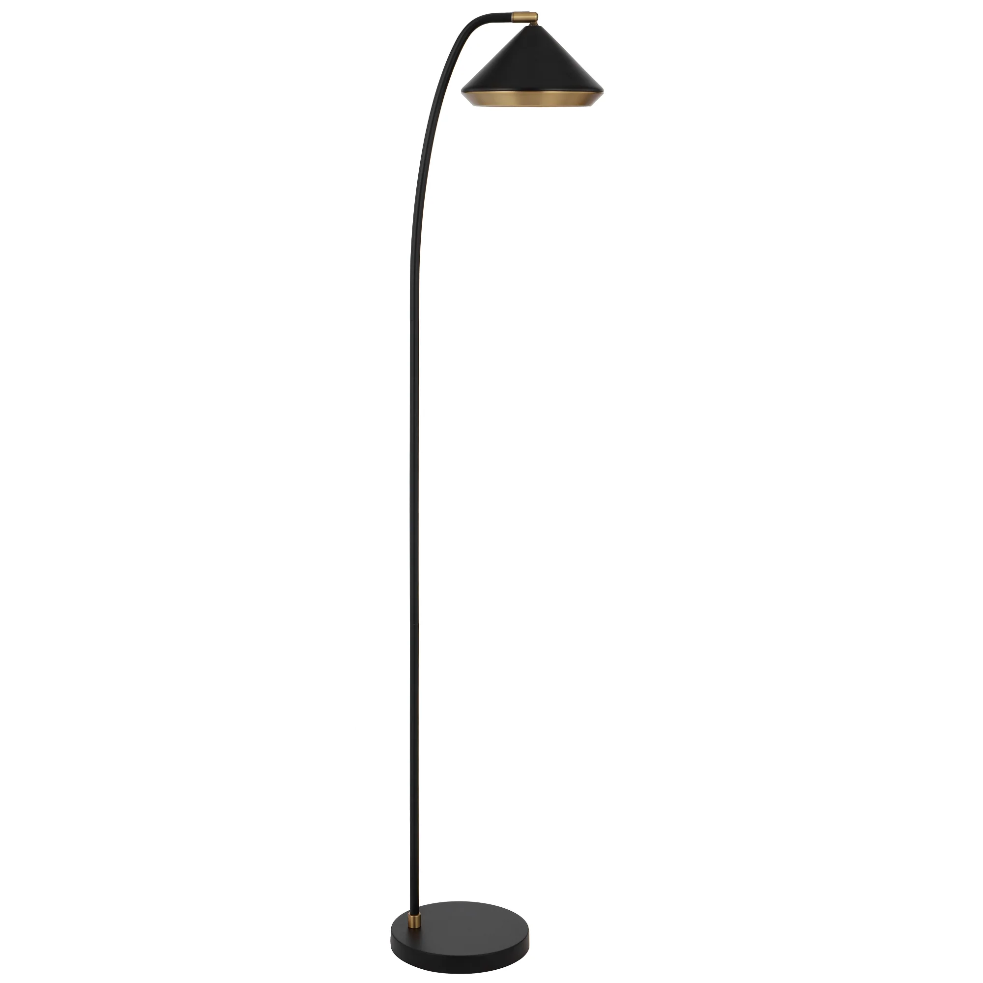 Telbix Larson Floor Lamp Black - Image 4
