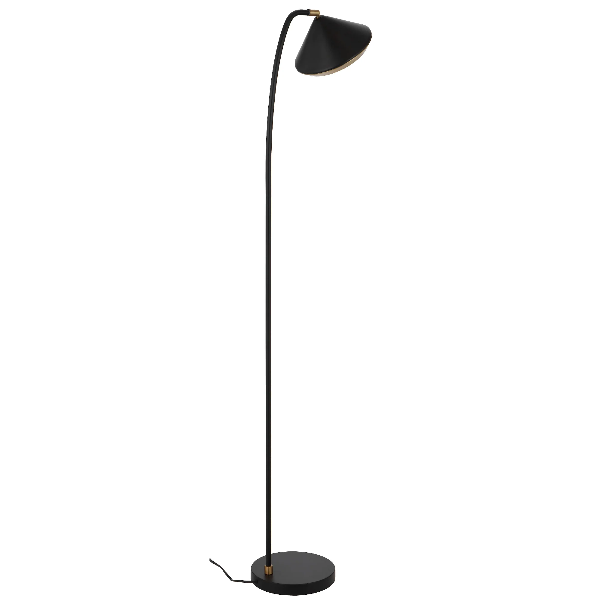 Telbix Larson Floor Lamp Black - Image 5