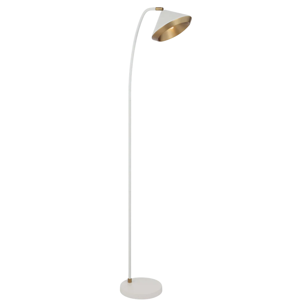Telbix Larson Floor Lamp White - Image 8