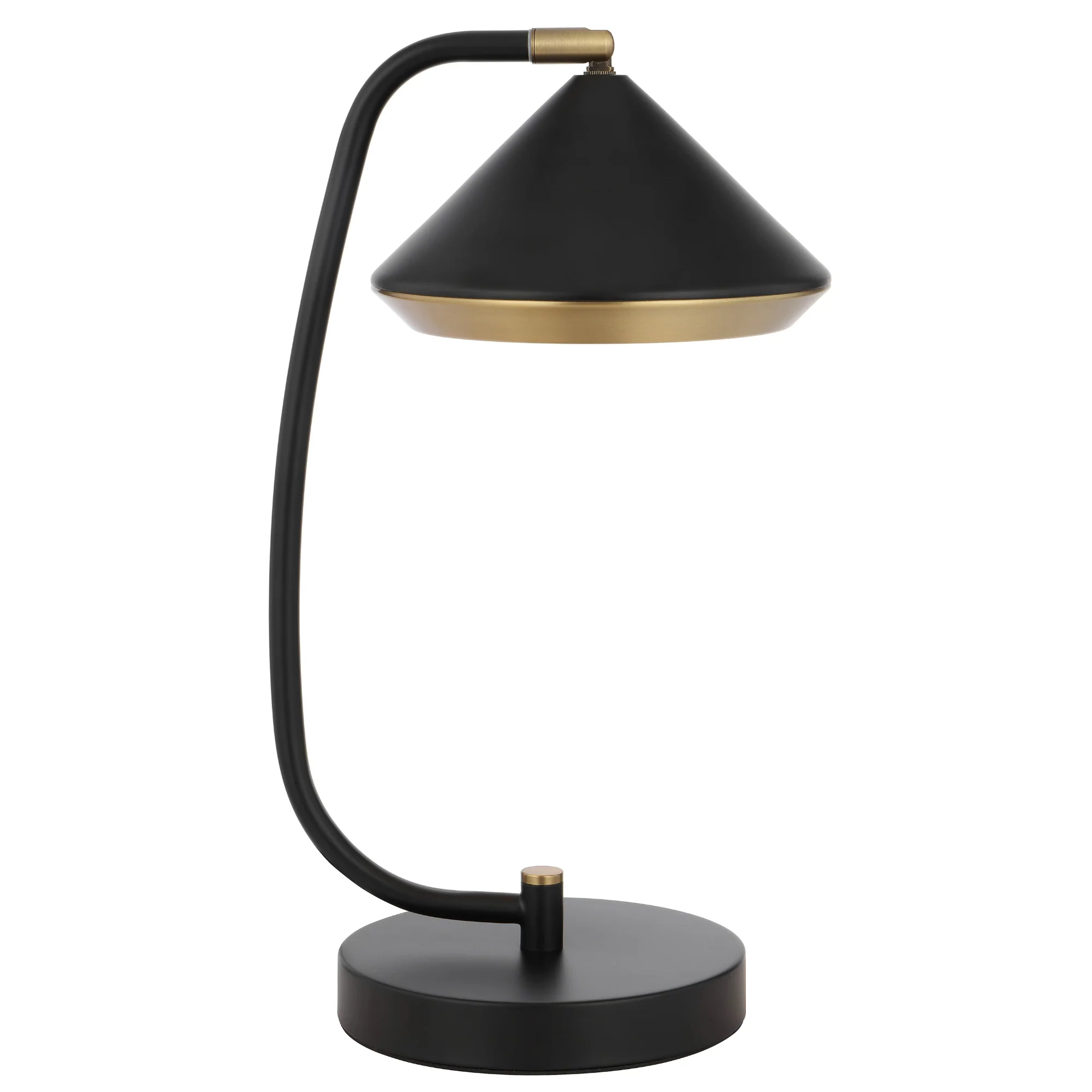 Telbix Larson Table Lamp Black - Image 4