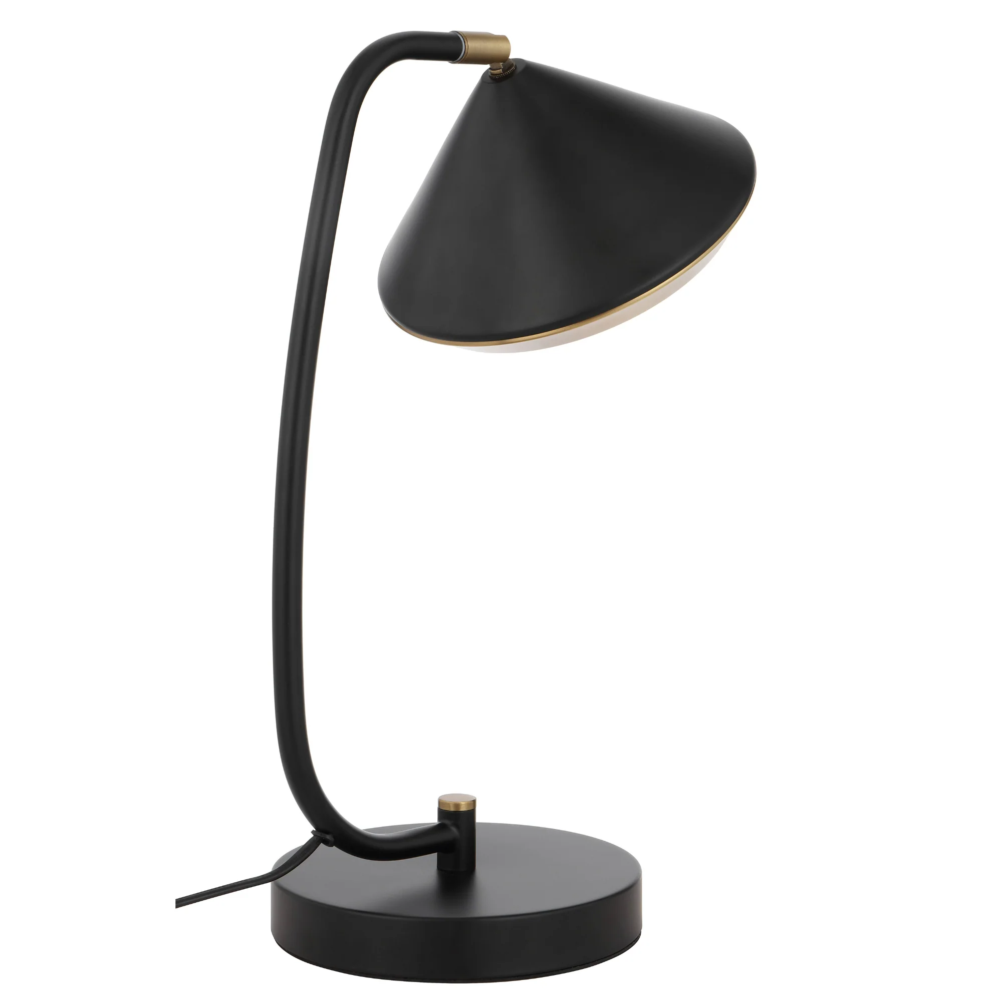 Telbix Larson Table Lamp Black - Image 5