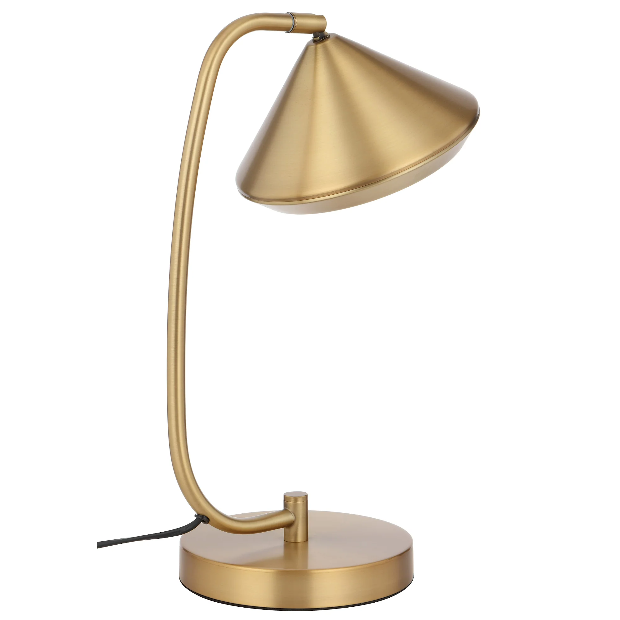 Telbix Larson Table Lamp Brass - Image 4