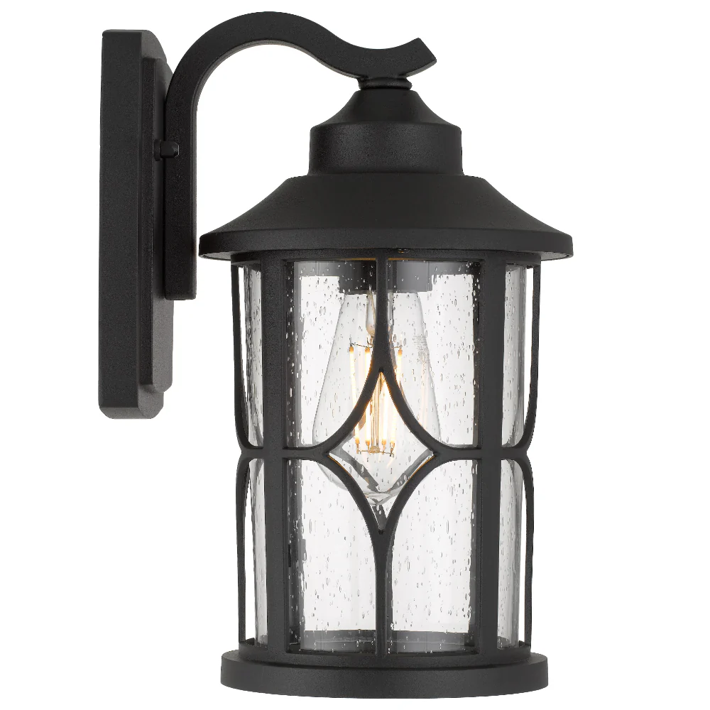 Telbix Lenore 170 Exterior Wall Light Black - Image 2