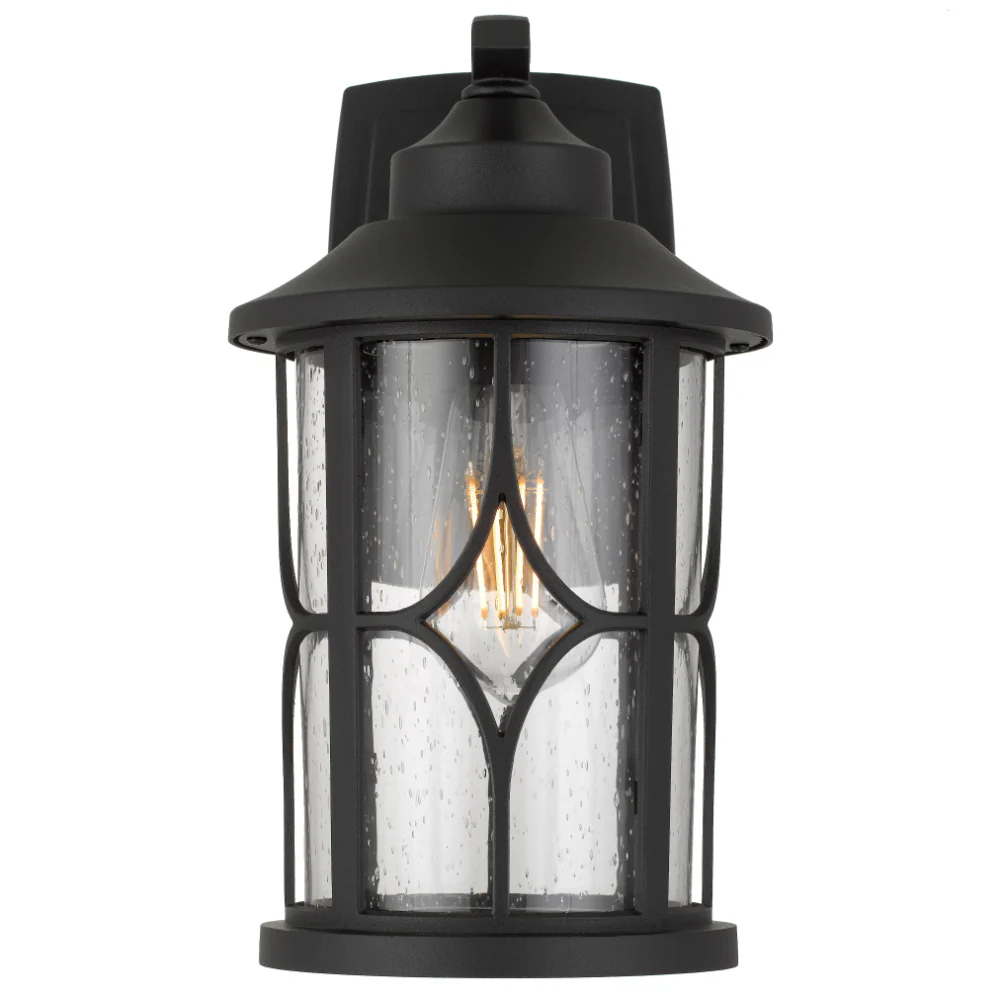 Telbix Lenore 170 Exterior Wall Light Black - Image 4