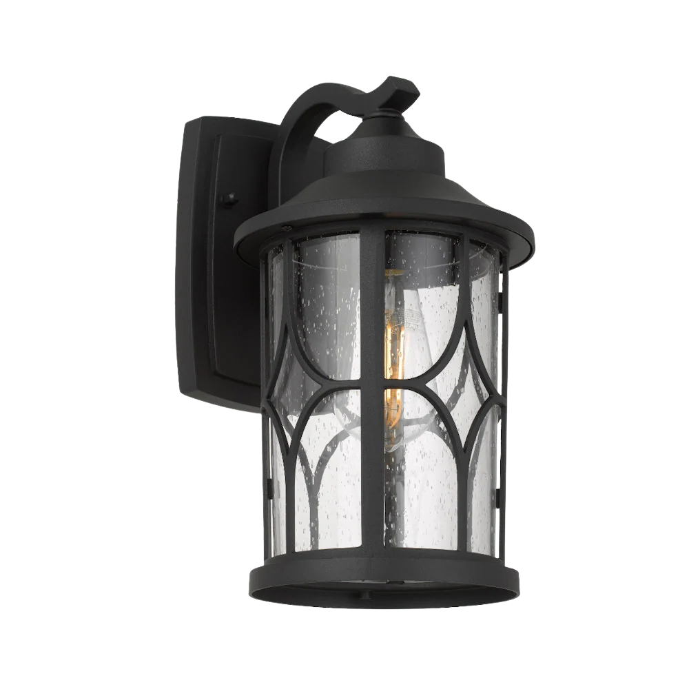 Telbix Lenore 170 Exterior Wall Light Black - Image 6