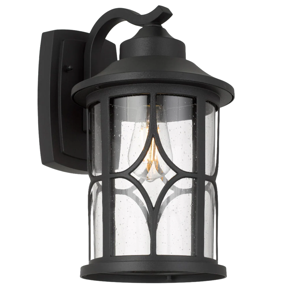 Telbix Lenore 215 Exterior Wall Light Black - Image 7