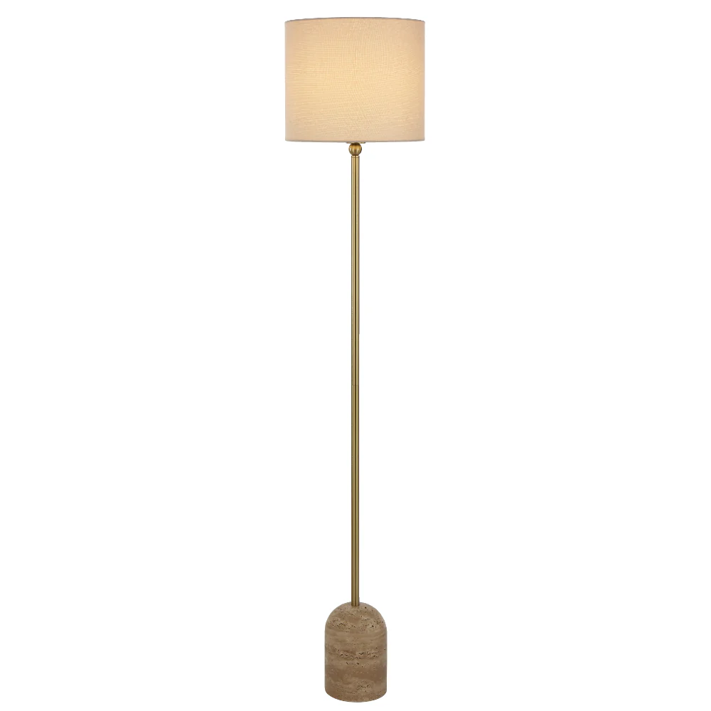 Telbix Livia Floor Lamp Beige - Image 4