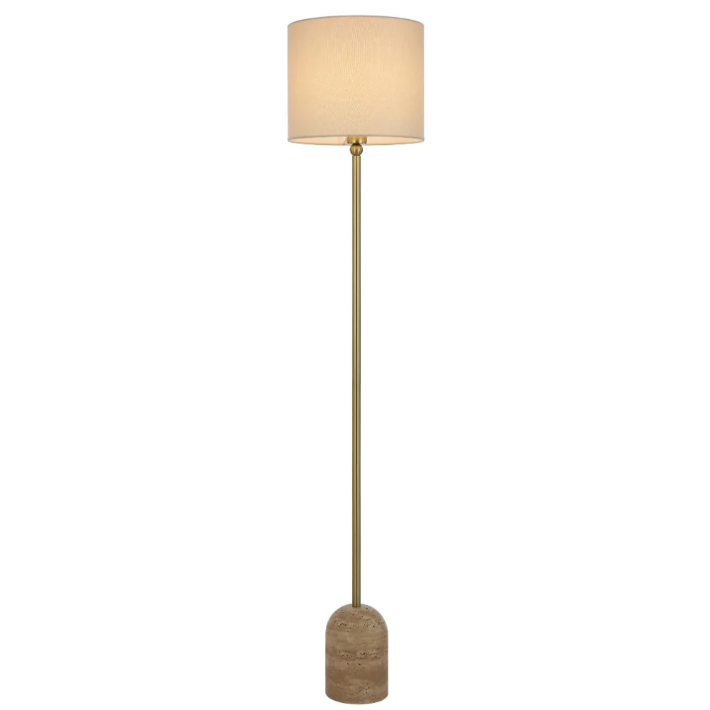 Telbix Livia Floor Lamp Beige - Image 5