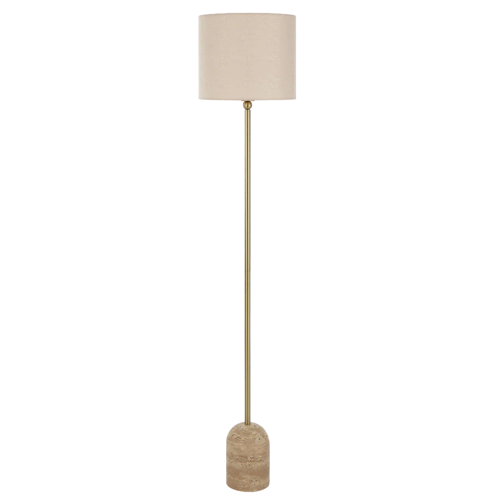 Telbix Livia Floor Lamp Beige - Image 7