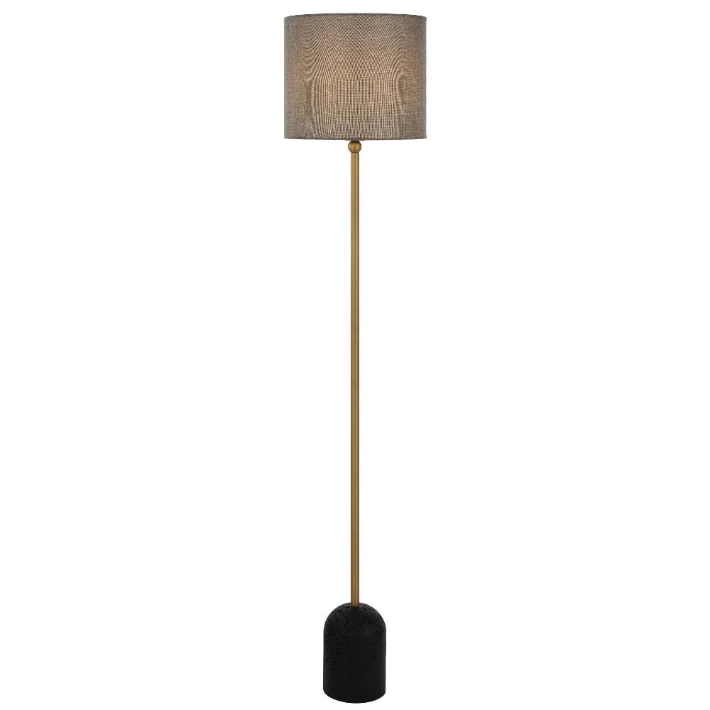 Telbix Livia Floor Lamp Black - Image 4