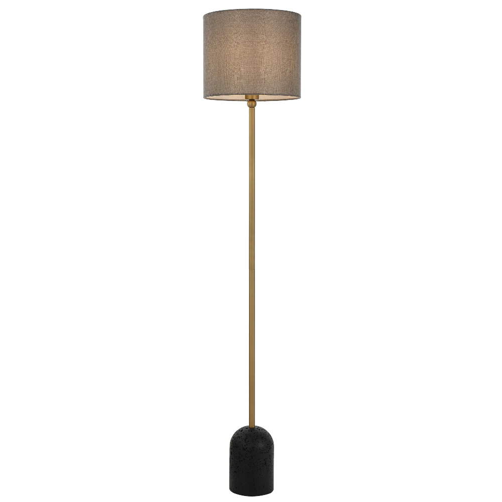 Telbix Livia Floor Lamp Black - Image 5