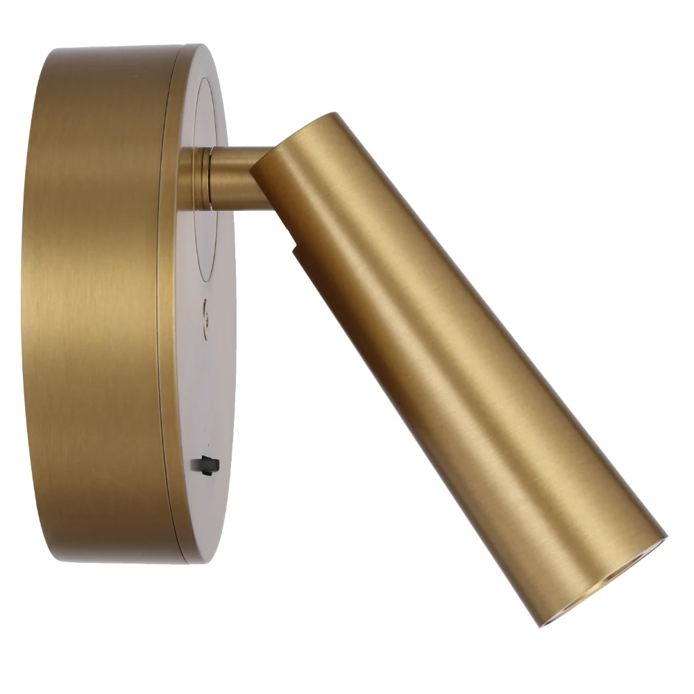 Telbix Lodan Wall Light Brass - Image 2