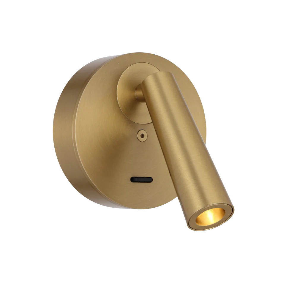 Telbix Lodan Wall Light Brass - Image 3