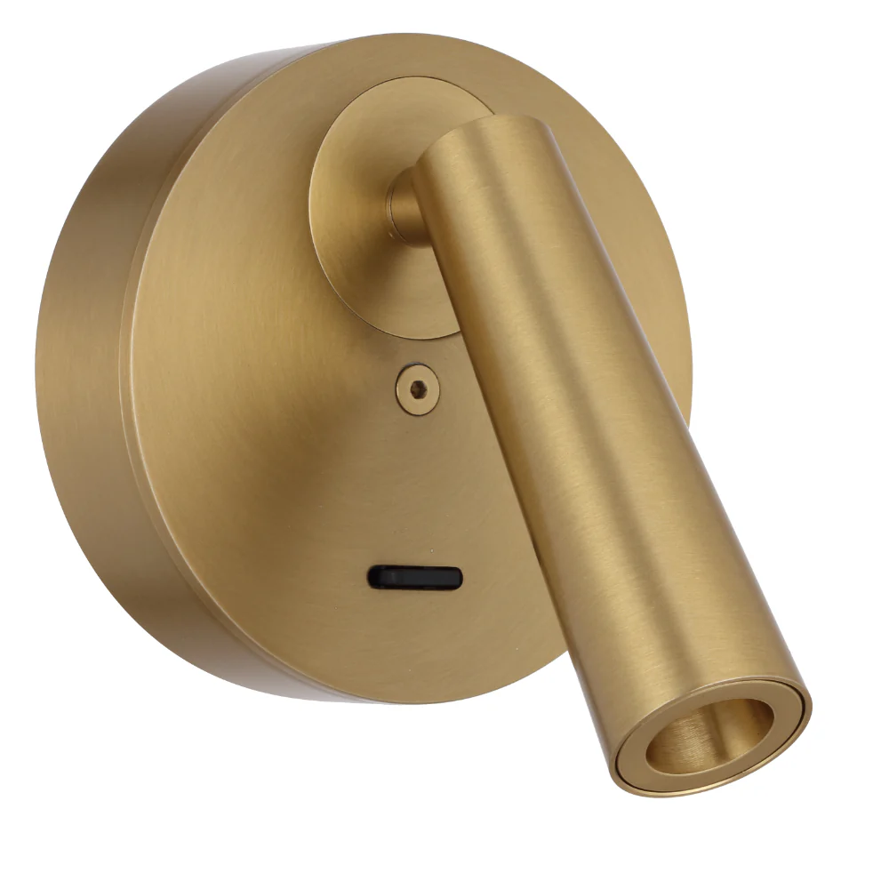 Telbix Lodan Wall Light Brass - Image 4
