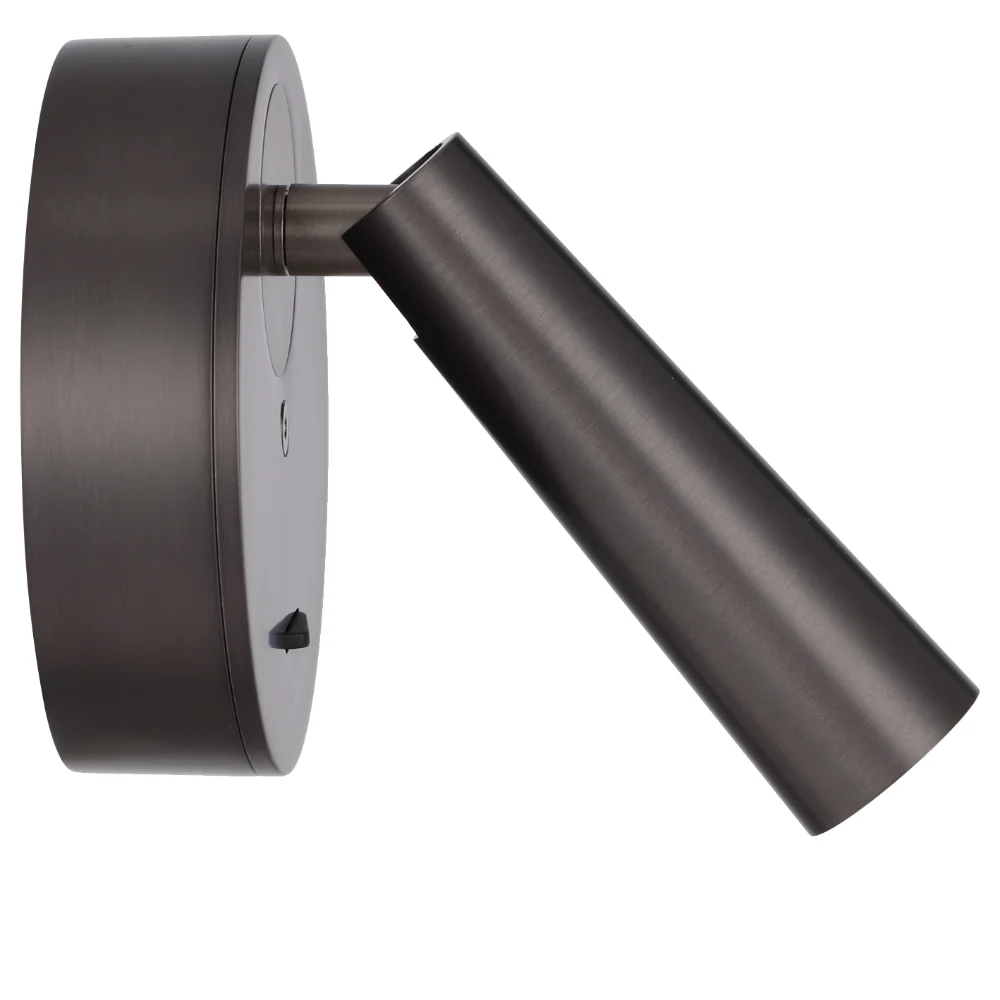 Telbix Lodan Wall Light Gunmetal - Image 2