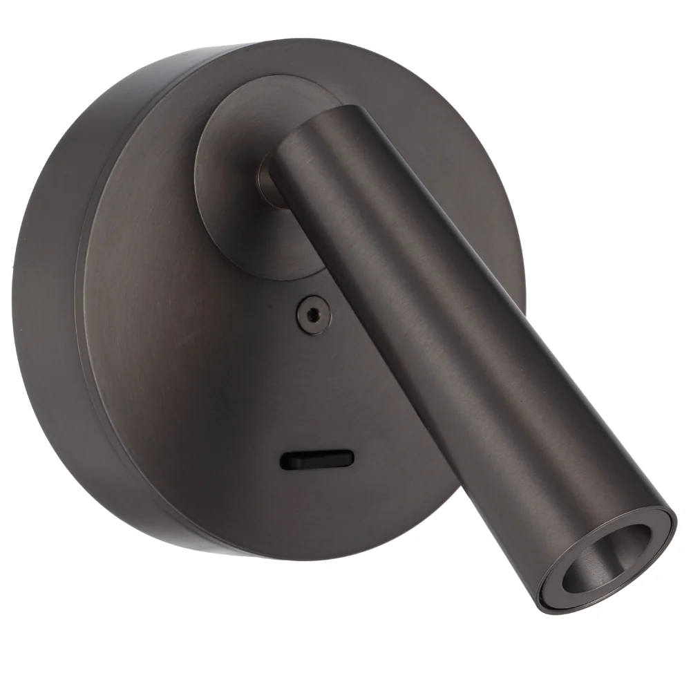 Telbix Lodan Wall Light Gunmetal - Image 4