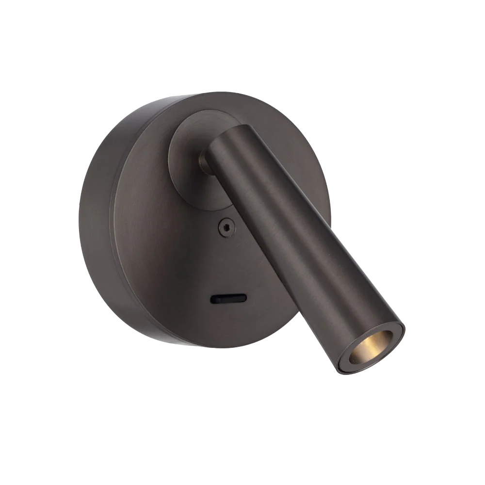 Telbix Lodan Wall Light Gunmetal - Image 6