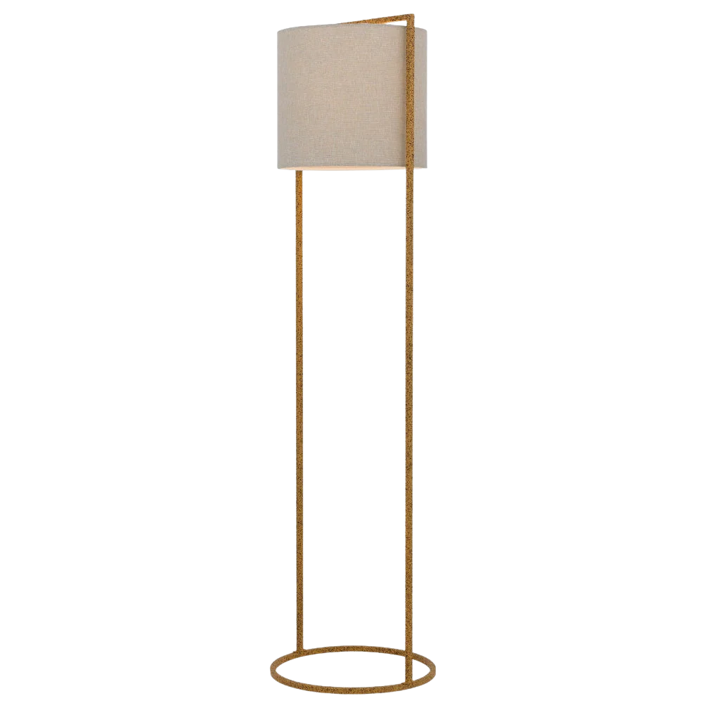 Telbix Loftus Floor Lamp Rust - Image 3