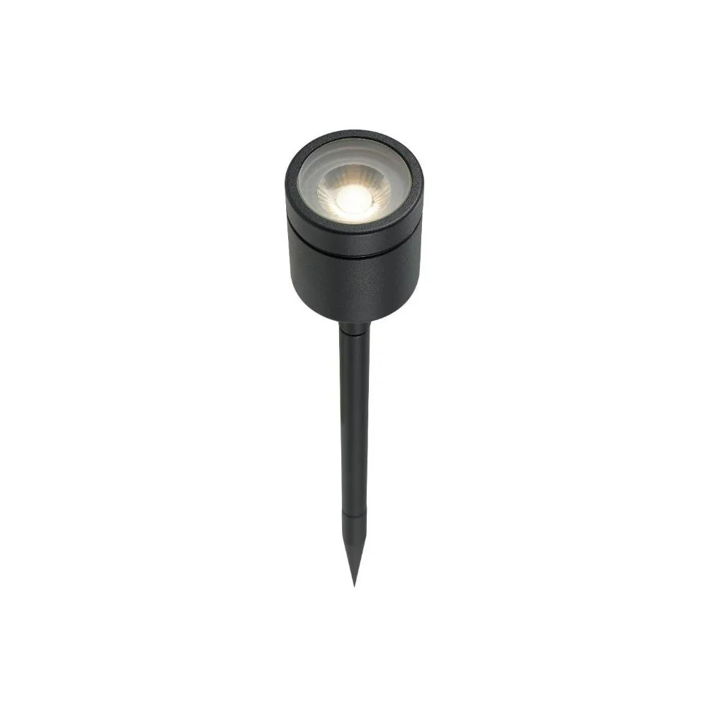 Telbix Luc 8W Spike Spot Light Black - Image 4