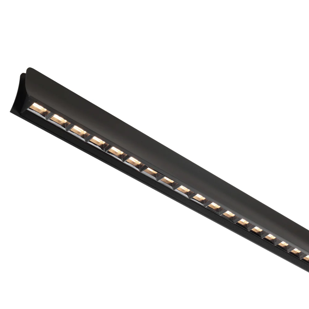 Telbix Lucid 180cm Pendant Black - Image 6