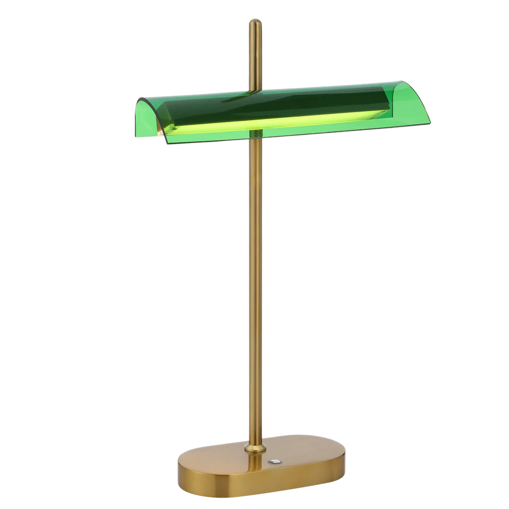 Telbix Lyman Table Lamp Antique Gold